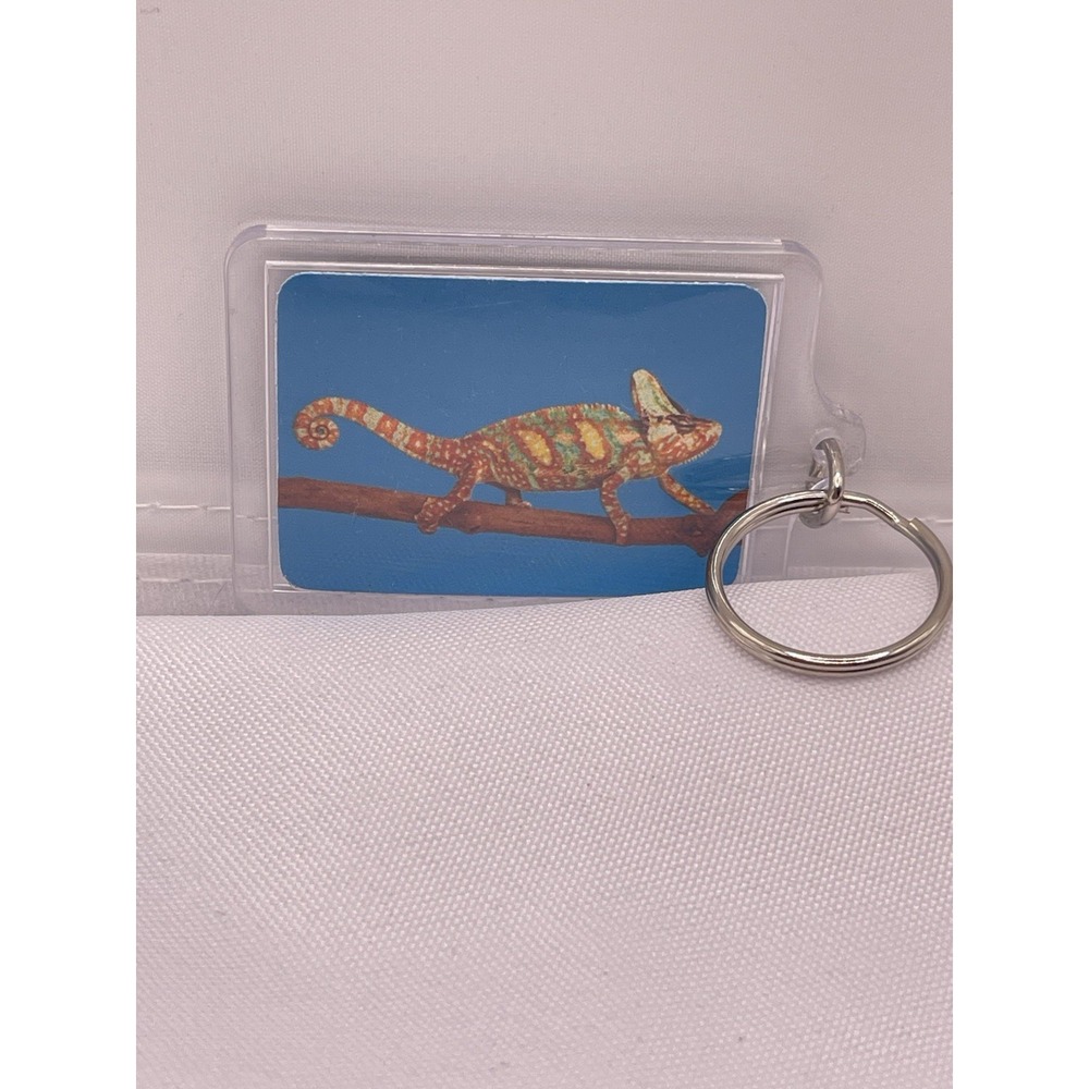 Key Ring Chameleon American Museum of Natural History